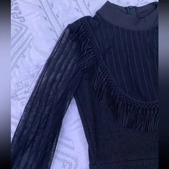 Mermaid hem dress - Picture 8 of 9